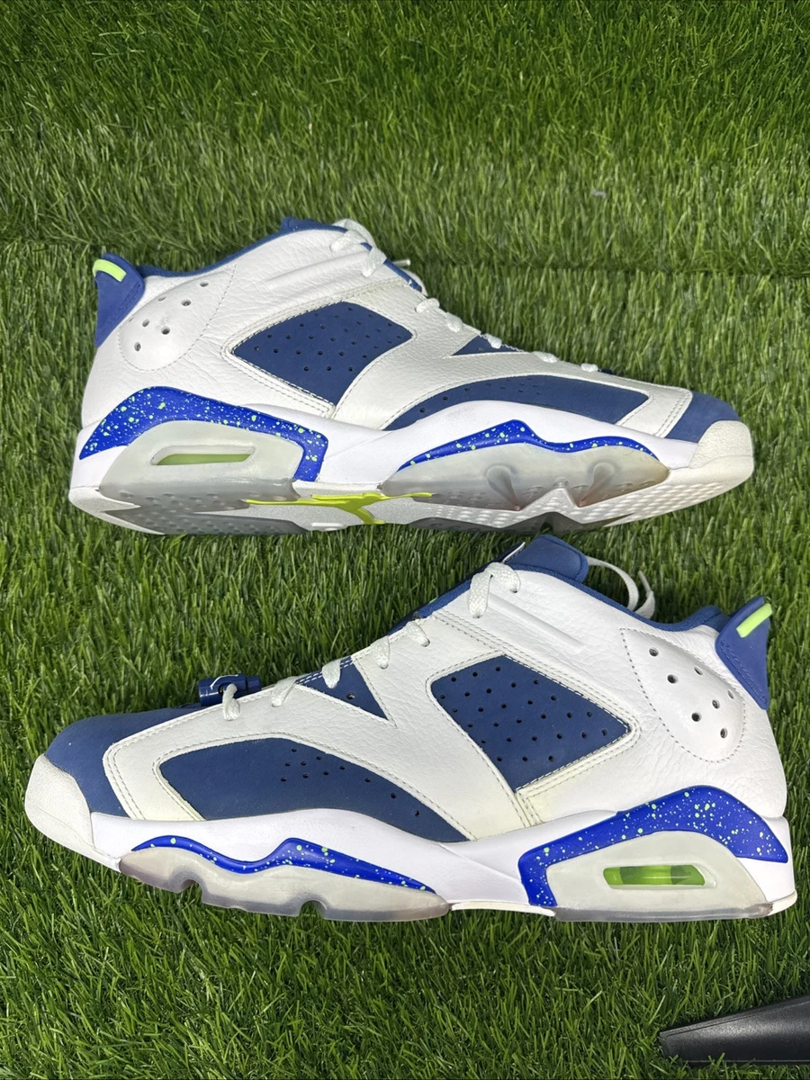 Jordan 6 Low Ghost Green for Sale | Authenticity Guaranteed | eBay