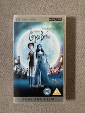 UMD Move: Corpse Bride (Sony Playstation Portable) Region 2