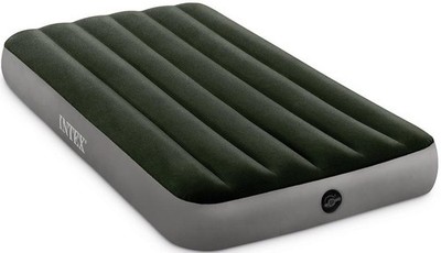 INTEX PRESTIGE DOWNY BED  TWIN 39X75X10'' (PUMP SOLD SEPARATLEY)