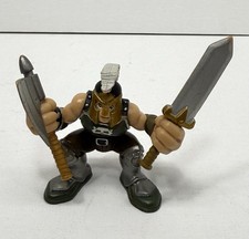 Figura Marvel Super Hero Squad Difícil de Encontrar ARES Villano de Modern Thor Wave 8 Avengers