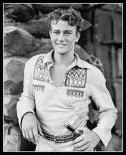John Wayne Photo 8X10 Young Actor 1930's  