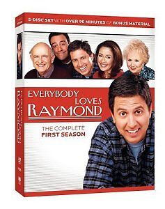 Brand New DVD Everybody Loves Raymond: The Complete First Season Ray Romano - Picture 1 of 1