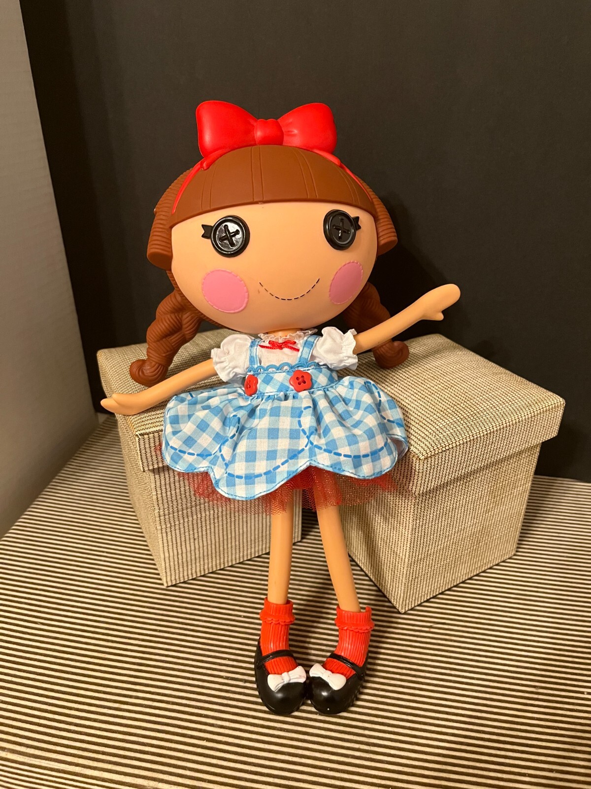 Dotty Gale Winds Full Size Lalaloopsy Wizard of Oz Doll Dorothy 13" eBay