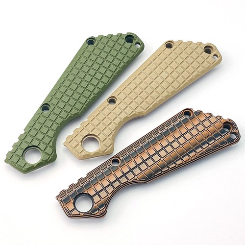 2 piezas Empuñaduras de losas para piezas de cuchillos plegables SnG - Imagen 3 de 6