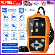Foxwell NT201 Check Engine Light Fault Universal Code Reader Car Diagnostic Tool
