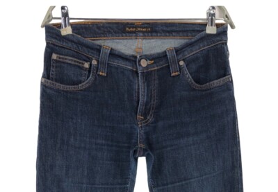 NUDIE Jeans Tight Long John Slim Skinny Men Size W31 L30 | eBay