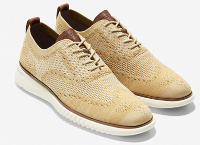 cole haan men's zerogrand stitchlite wingtip oxford