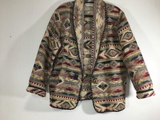 Vintage Flashback Jacket Sz Medium South Western/boho / Western Theme Women's