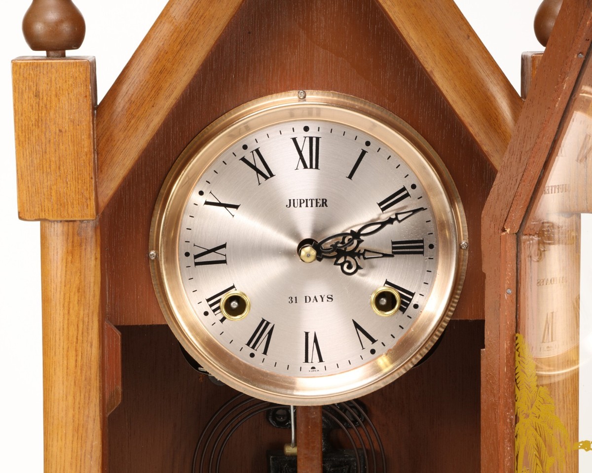 Vintage Korean Jupiter 31 Day Wall Clock | eBay