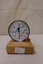 Lansdale Valve 100-325-00060 Fire Sprinkler System 4" Air & Water Gauge 300 PSI