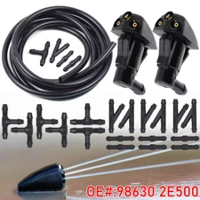 Windshield Washer Nozzle Wiper Spray Hose Kit For Toyota Corolla Spray Wash Jet