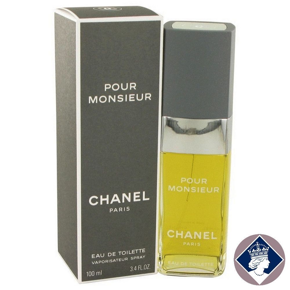 Chanel Pour Monsieur Eau de Toilette Splash 100 ml