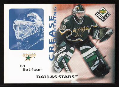 1998-99 UD Choice #249 Ed Belfour Card TCCCX