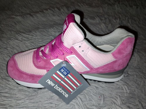 New Balance US574 Custom Made in USA PINK US Men's Size 7.5 UK 7 EU 40.5 NDS - Picture 8 of 10