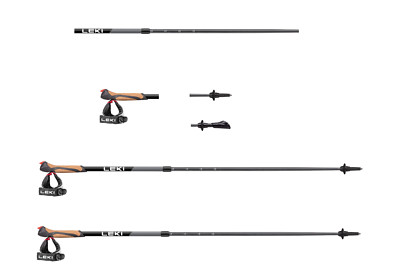 Leki Spin Vario schwarz Trigger 1 Nordic Walking Stöcke