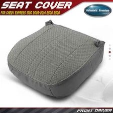 Front Driver Seat Bottom Cover for Chevrolet Express 1500/2500/3500 2003-2014
