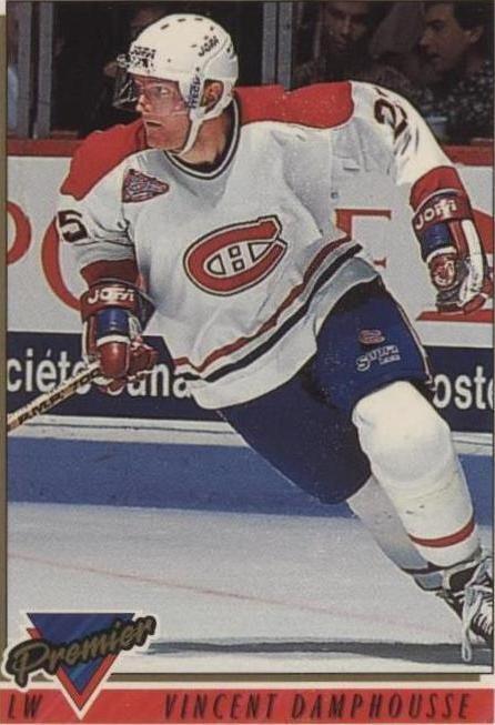 1993-94 Topps Premier - Vincent Damphousse #233 - 1 of 1