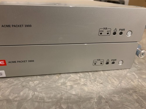 1x ORACLE Acme Packet 3900 Session Border Controller AP3900 - Picture 2 of 9
