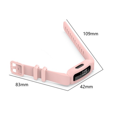 Per Fitbit Inspire HR/Inspire 2/Ace 3 cinturini braccialetto fitness in silicone - Foto 25 di 36