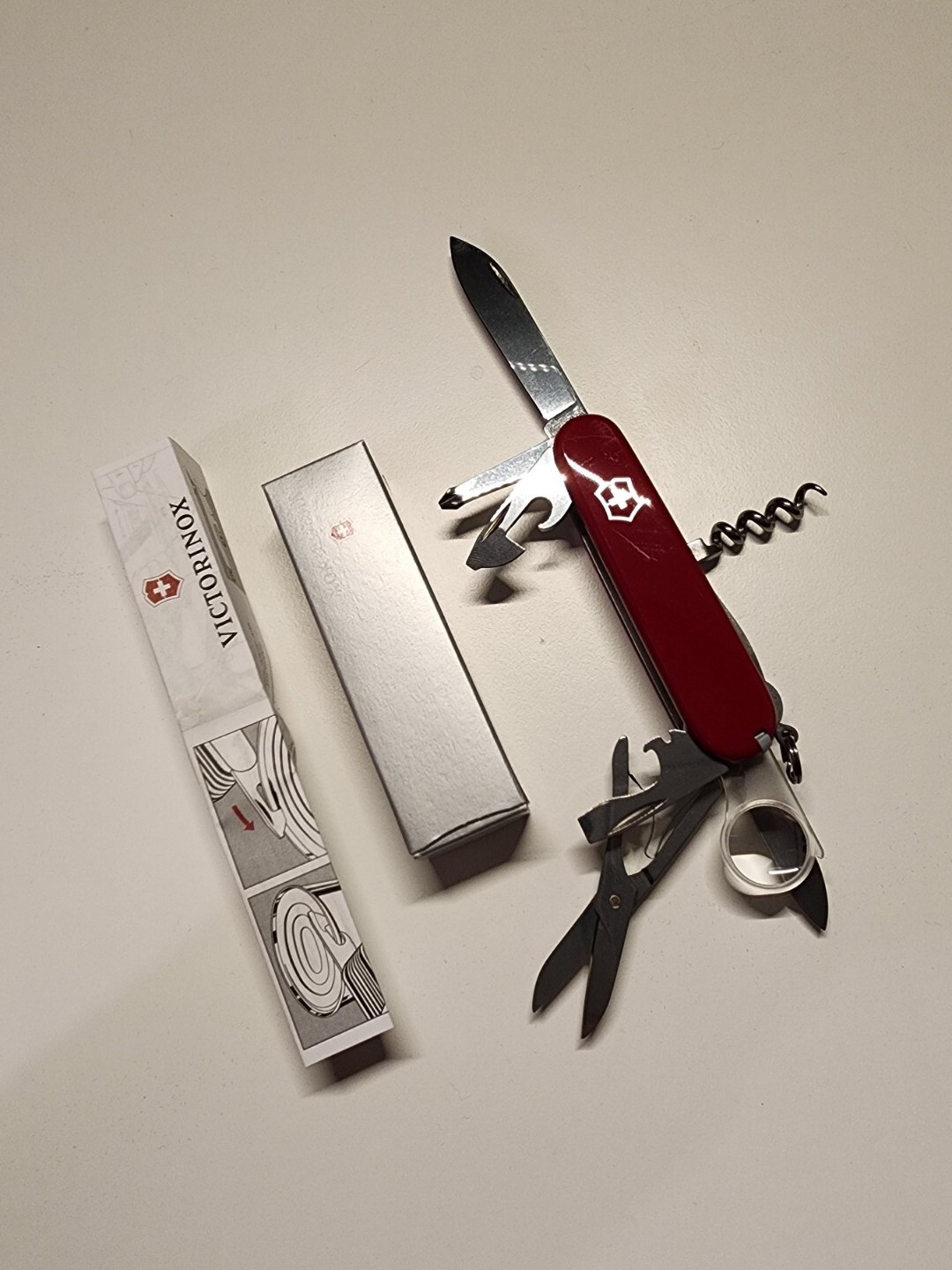 Victorinox Explorer NEW 91mm Swiss Army Knife eBay
