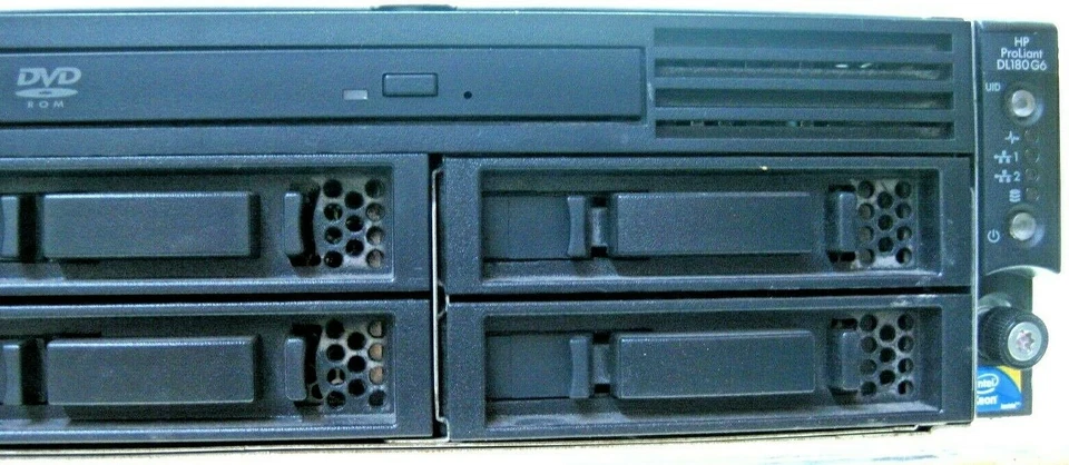 HP ProLiant DL180 G6 8 Bay 2x Xeon Quad Core E5520 @2.26GHz, 4GB RAM, 4x 2TB HDD - Image 4 of 4
