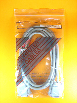Computer Cables -  DEXT15MM10 -  10' DB15 M/M All Lines