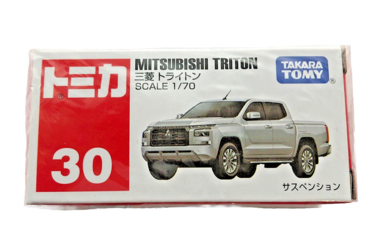 TOMICA #30 MITSUBISHI TRITON 1/70 SCALE NEW IN BOX Takara Tomy