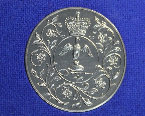 * 1977 PROOF SET PROOF 1/2 TO CROWN COINS CASED SET UNITED KINGDOM JUBILEE - Picture 5 of 16