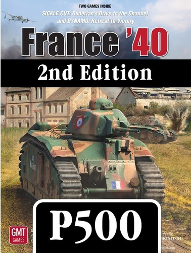GMT Games FRANCE "40 NEW MINT in Original Shrinkwrap