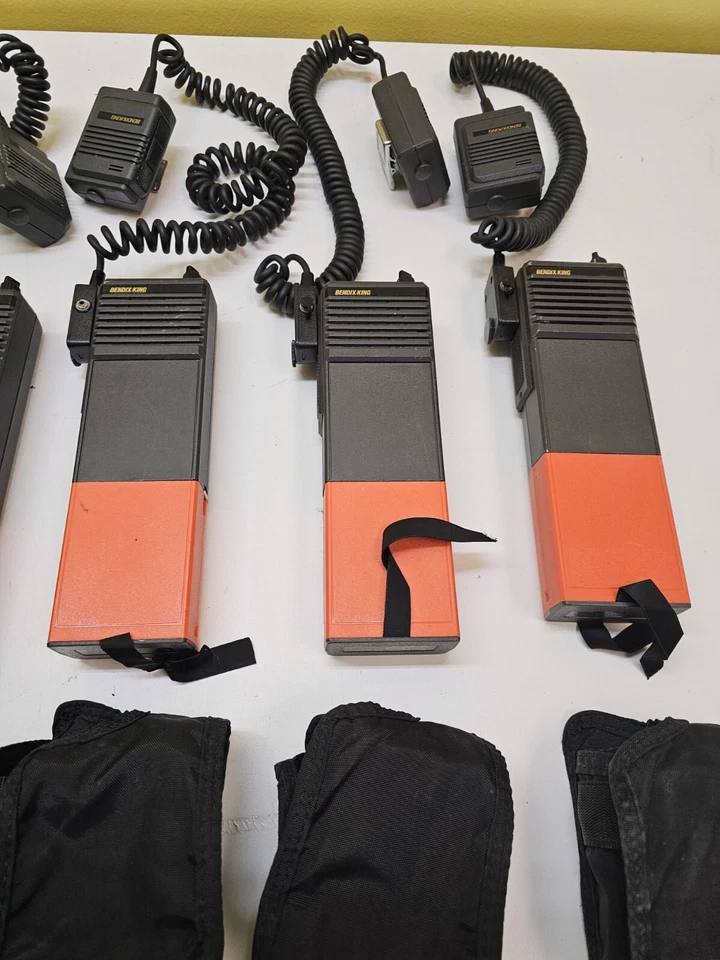 FIVE Bendix King EPV499SN 403-457 MHz UHF Two Way Radios EPV - Image 4 of 4