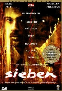 Sieben (DTS) [Special Edition] von David Fincher | DVD | Zustand sehr gut - Bild 1 von 1