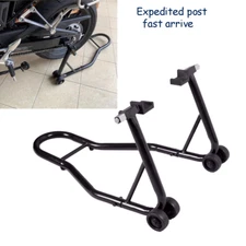 Lift Paddock Hook Swingarm Universal Motorcycles Bike Auto Stand Rear Wheel New