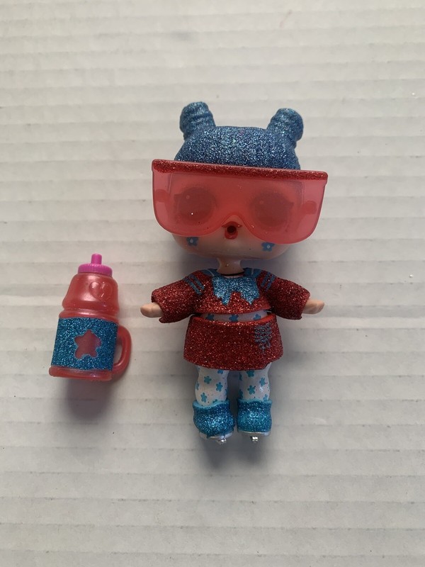 L.O.L. Surprise! All-Star Sports Winter Games Series Collectible Doll