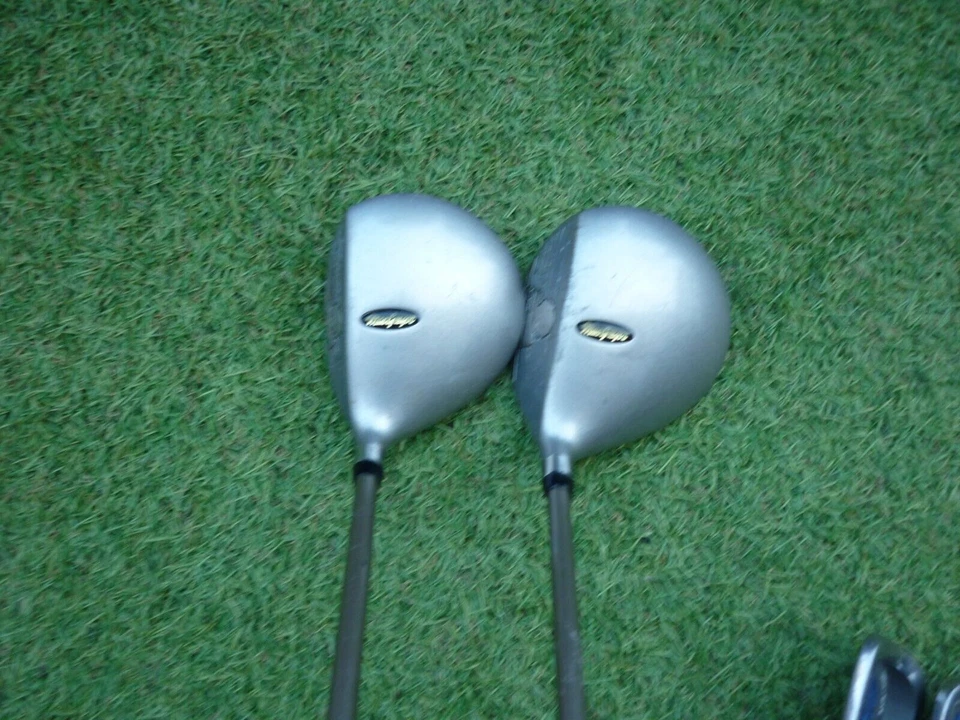 Ladies Macgregor MC500 irons 4,6,8,SW with RD 3 & 5 wood graphite shafts - Image 3 of 4