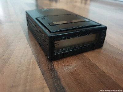 1x AIWA Dat Digital Audio Tape Recorder HD-S1 Portable Edition Logo Strasser