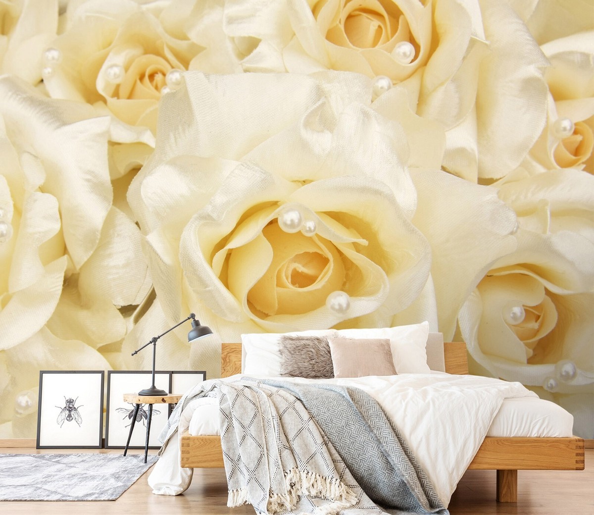 Wallpapers Yellow Roses