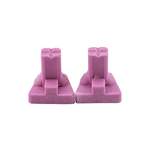 Dental Ceramic Firing Pink Pegs Dental Lab for Single Porcelain Crown Oven Tray - Picture 9 of 12