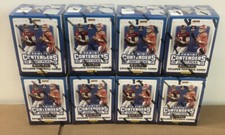 Lot Of 8 NEW 2020-21 Panini CONTENDERS DRAFT PICKS College Football Blaster Box