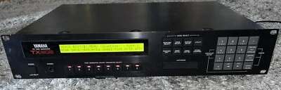 YAMAHA TX802 FM TONE version Rack Du DX7II SUPER VINTAGE 80 ‘ - Photo 1/4