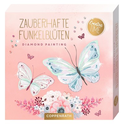 Coppenrath 72398 - Creative Time - Diamond Painting - Zauberhafter Funkelwald