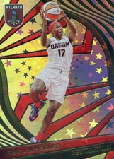 2022 Panini Revolution WNBA ERICA WHEELER #12 ASTRO PARALLEL DREAM FEVER