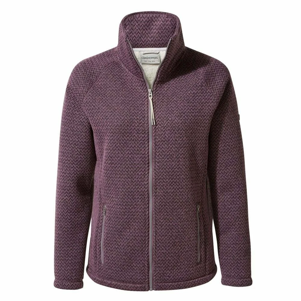 Craghoppers women's nairn fleece best sale jacket