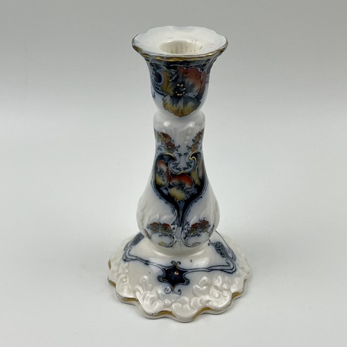 Antique 5 Piece Jewelry/vanity Set Cromer 1790 K&C Late Mayers Losol Ware Rare - Picture 10 of 12