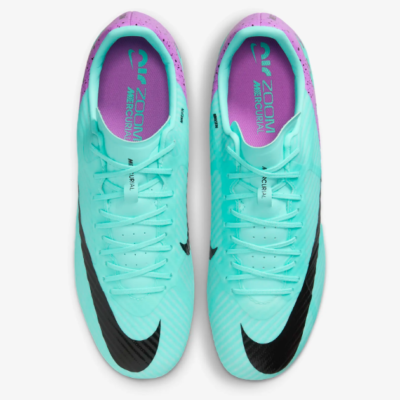 Nike Zoom Mercurial Vapor 15 Academy Soccer Shoes 'Hyper Turquoise