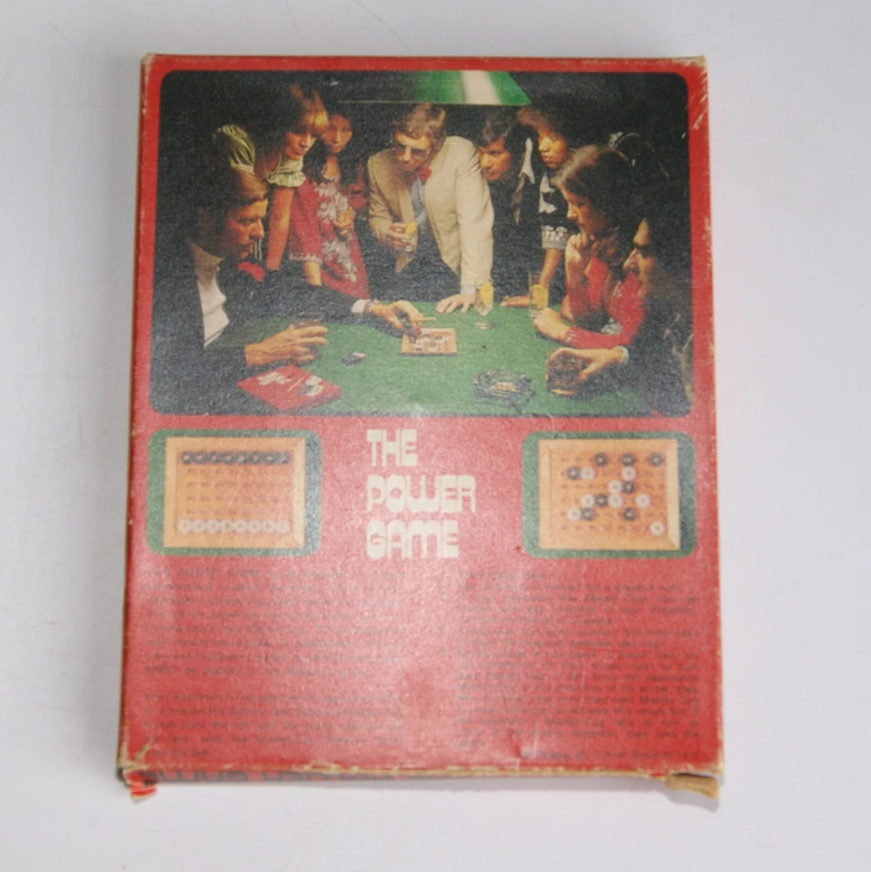The Power Game - A Game Of Subtle Connections - Vintage Board Game - Image 2 of 4