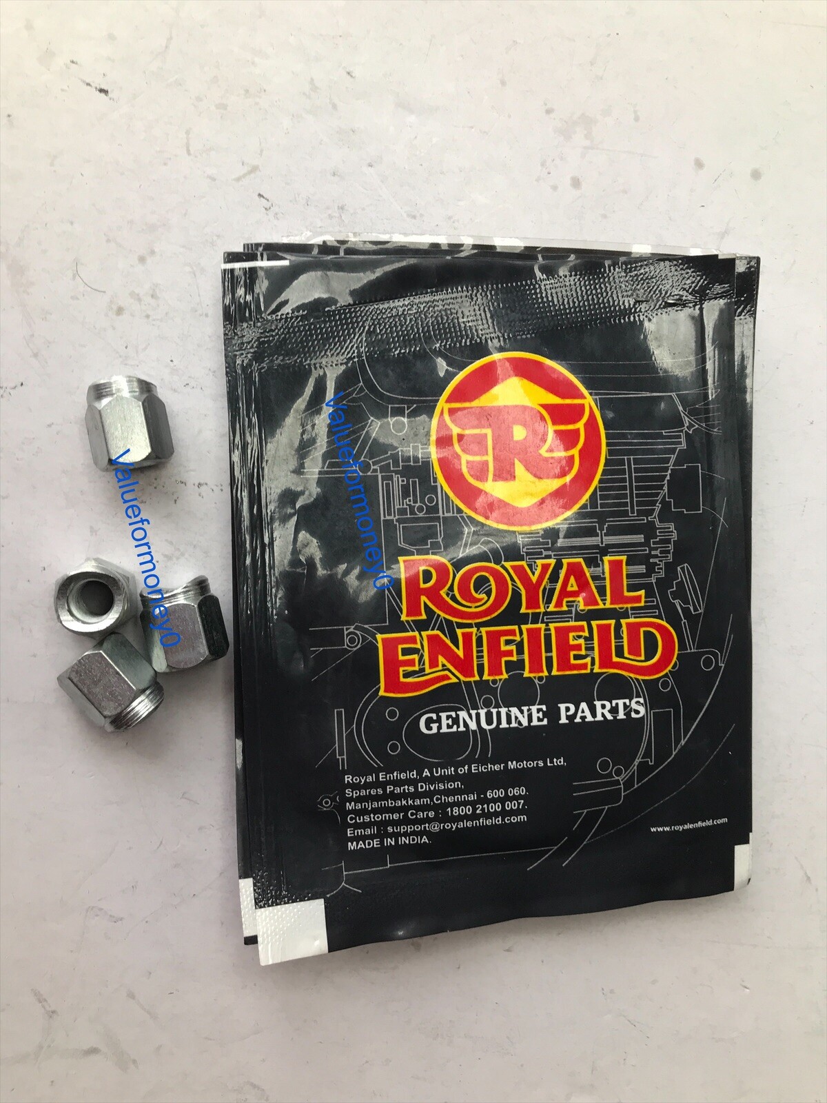 Royal Enfield Rear Brake Rod Nut GENUINE ROYALENFIELD ITEM eBay