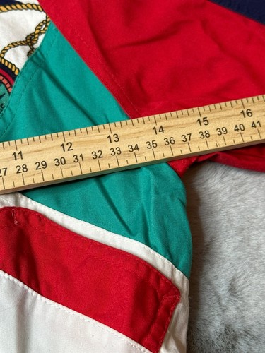 VTG 1990s Current Seen Boys 5-6 Snap Color Block Retro Ski Jacket - Picture 6 of 14