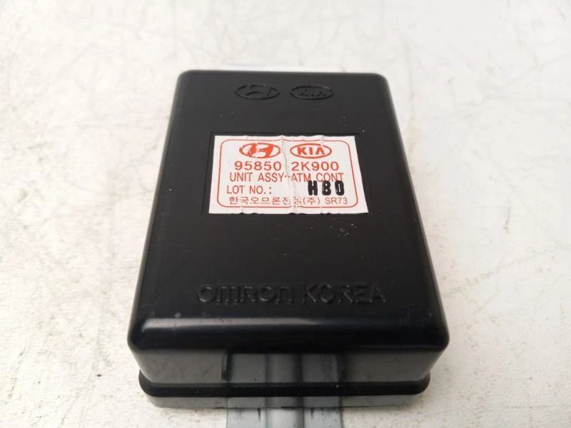 KIA SOUL 2012 módulo de bloqueo antirrobo computadora de control Foto 2 de 4