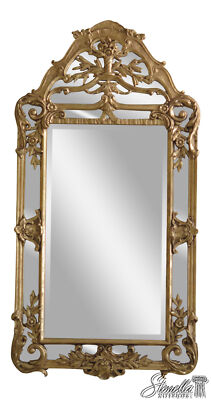 46151EC: FRIEDMAN BROTHERS #6779 Ornate Gold Large Mirror ~ NEW