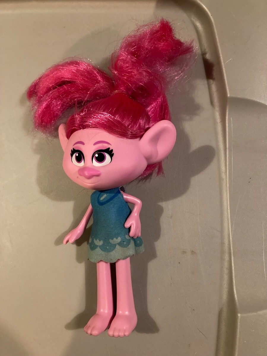 Trolls ドール Poppy Trolls Dreamworks World Tour Stylin Poppy Fashion Doll